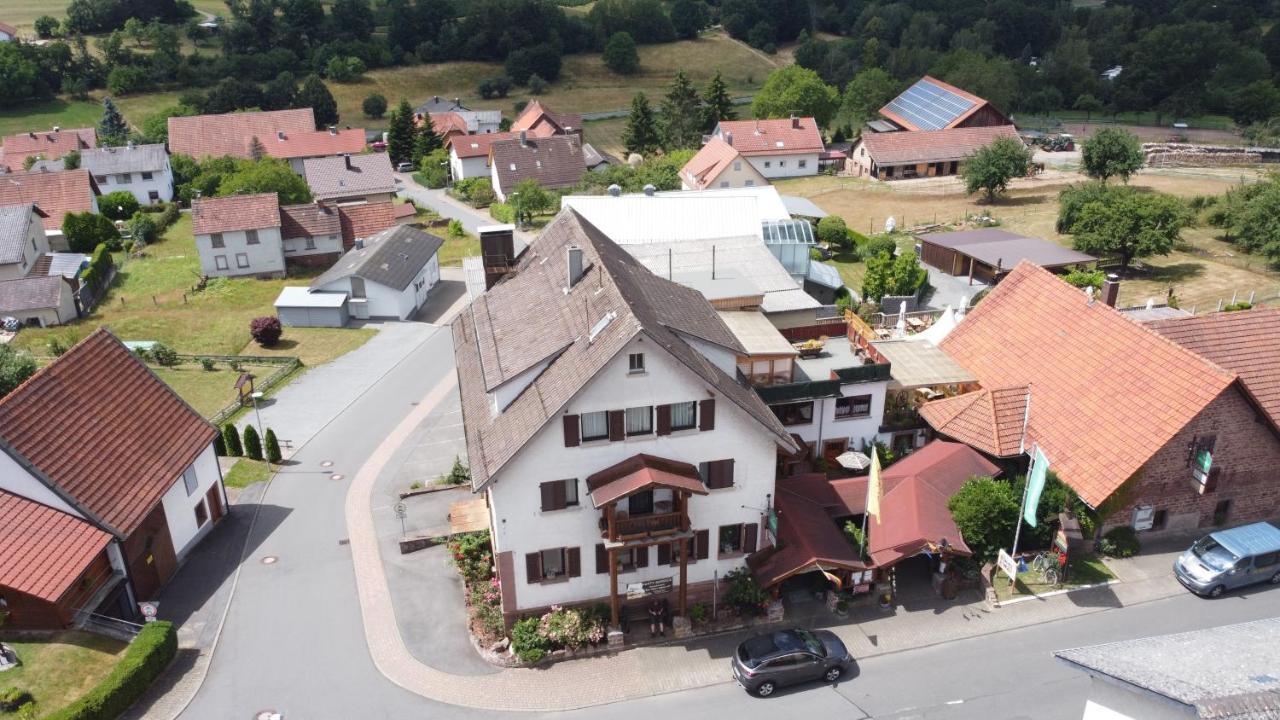 Landhotel Engel Limbach  ภายนอก รูปภาพ